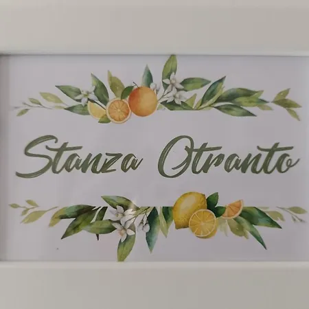 Konukevi Maison Peppe & Pepita Tiggiano