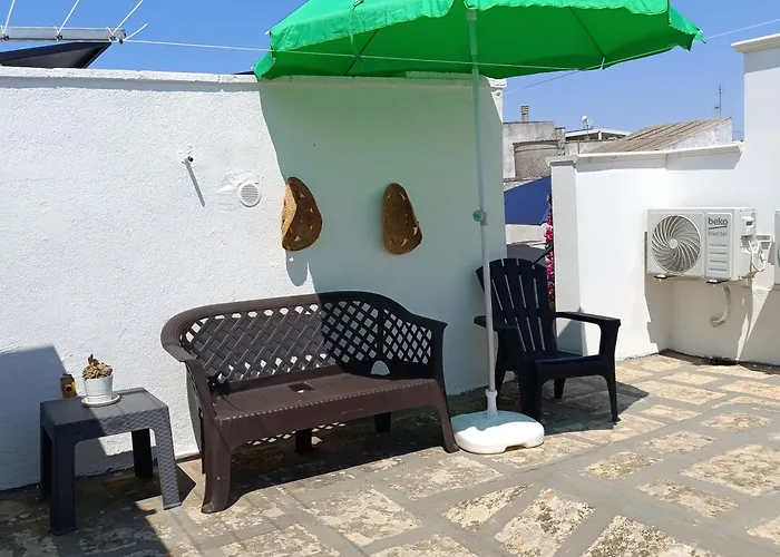 Pensjonat Maison Peppe & Pepita Tiggiano